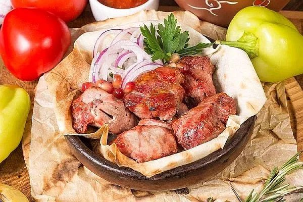 рецепт шашлыка из шейки